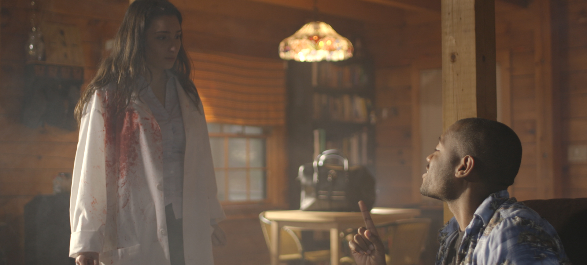 Ungraded grab from upcoming webseries