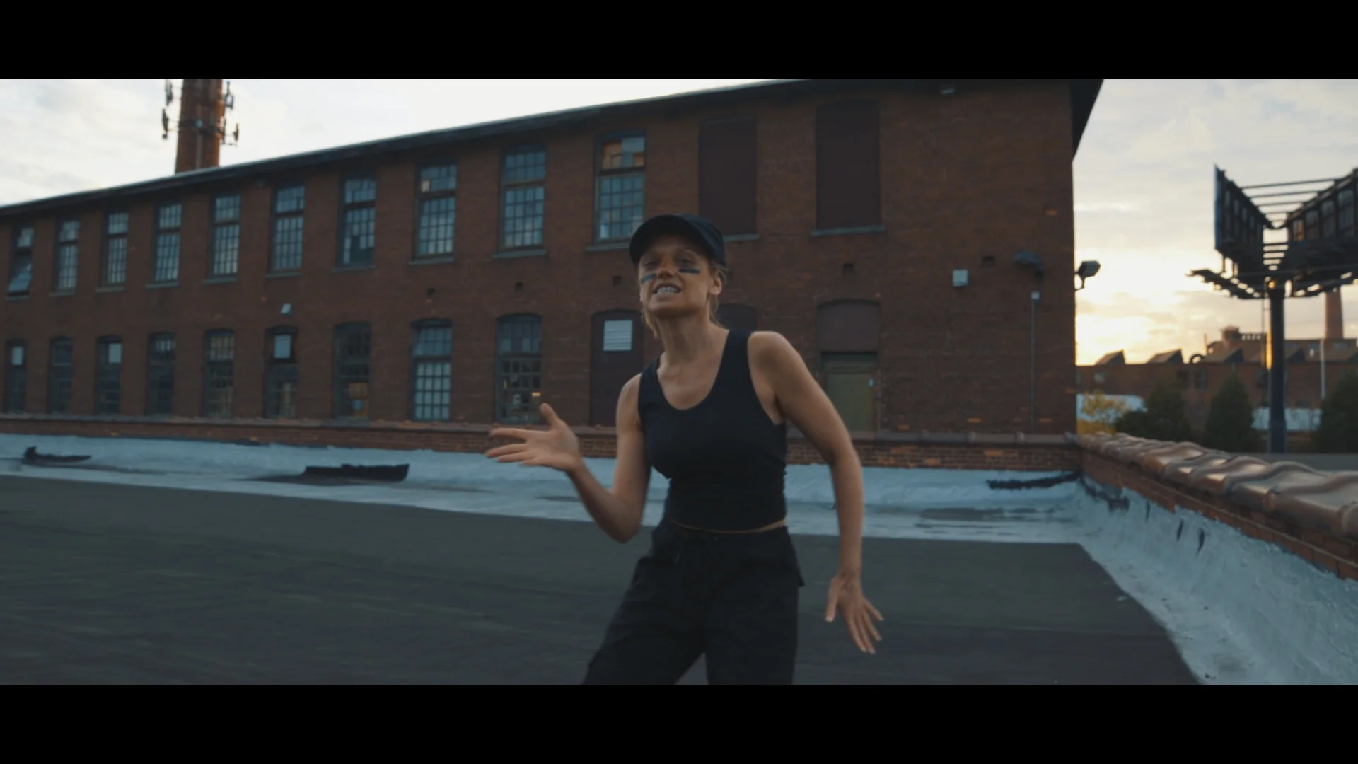 C100 footage - it's okay but not as much latitude as Ursa Mini Pro which was evident when comparing footage from both and working with the highlights in the sky.