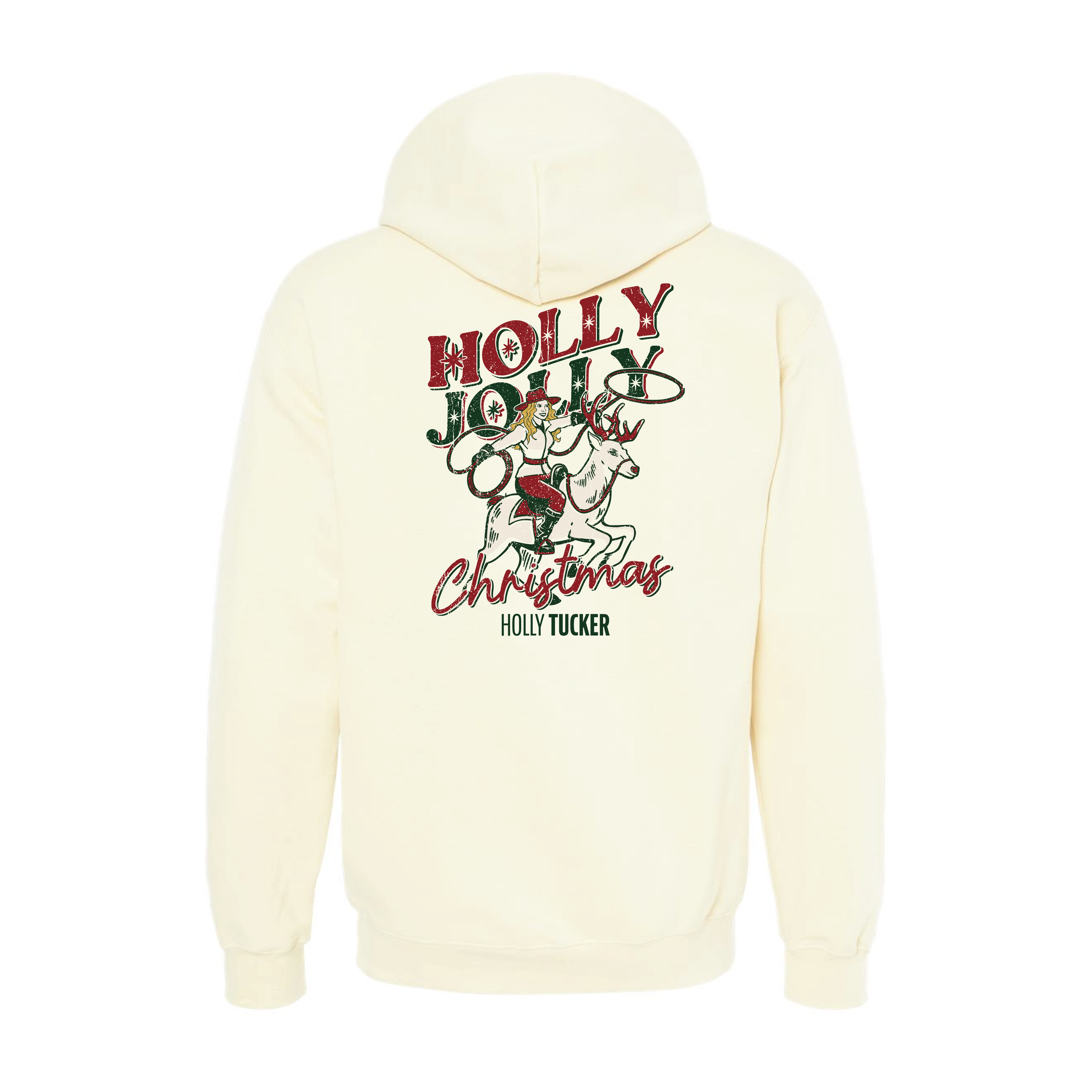 Holly Jolly Christmas Hoodie