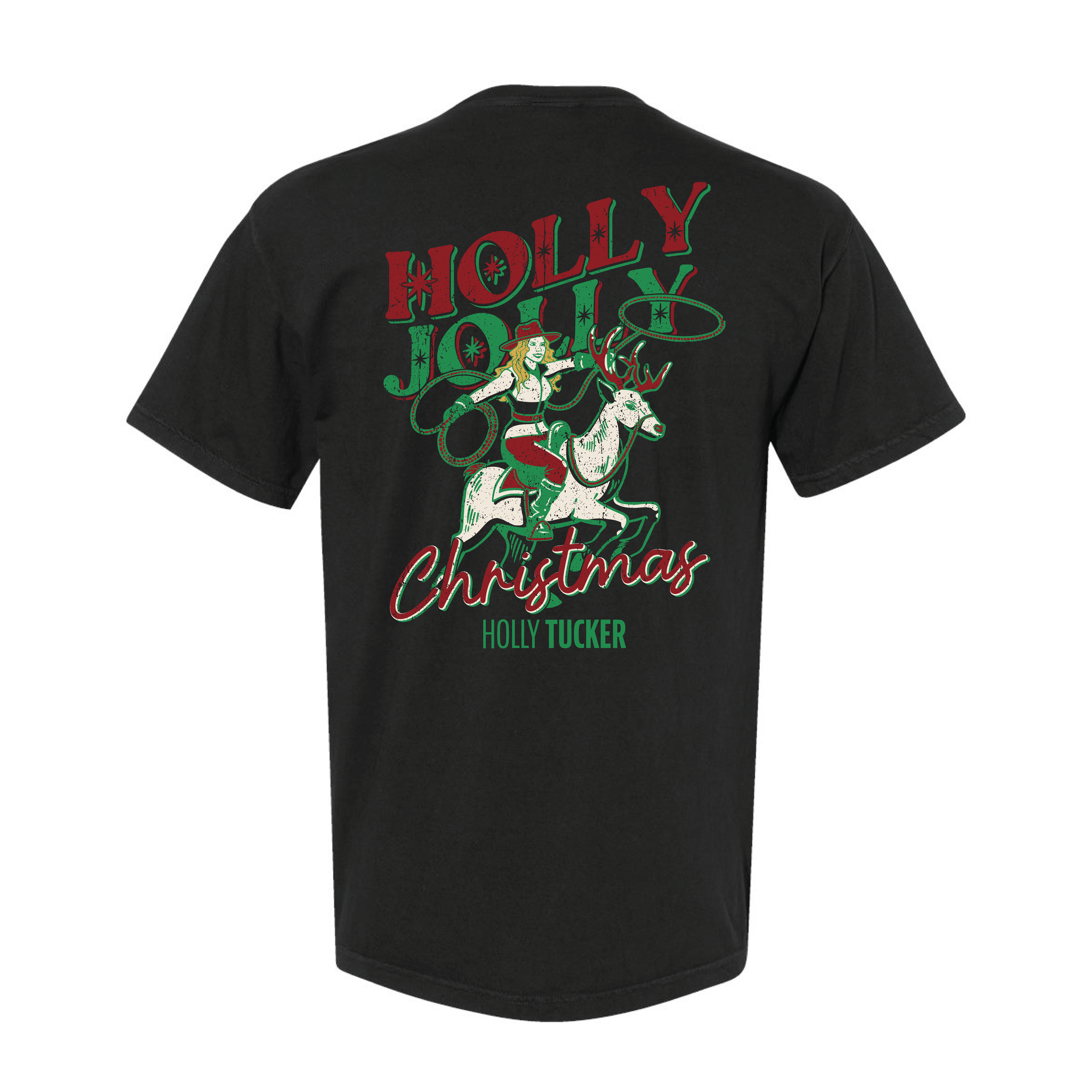 Holly Jolly Christmas T-Shirt
