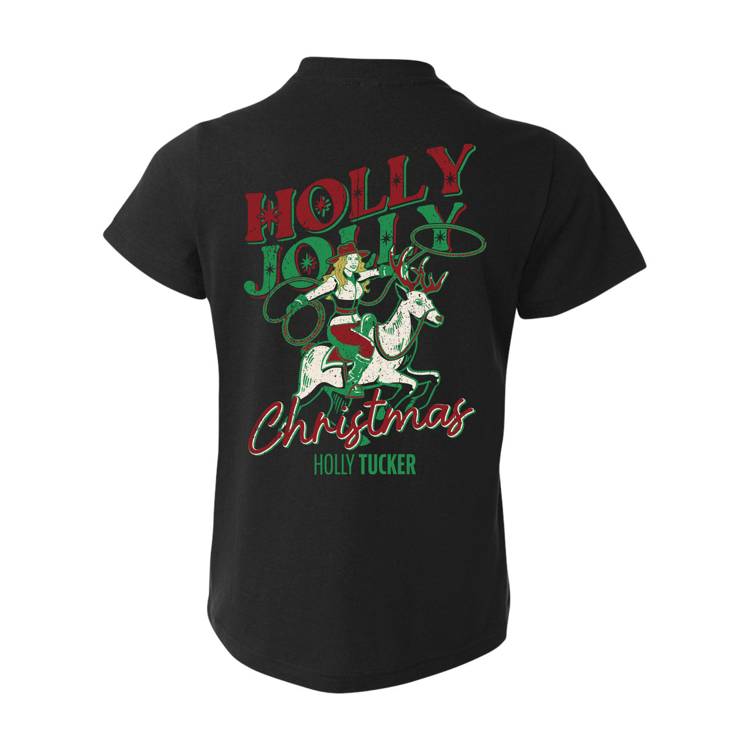 Holly Jolly Christmas Youth T-Shirt