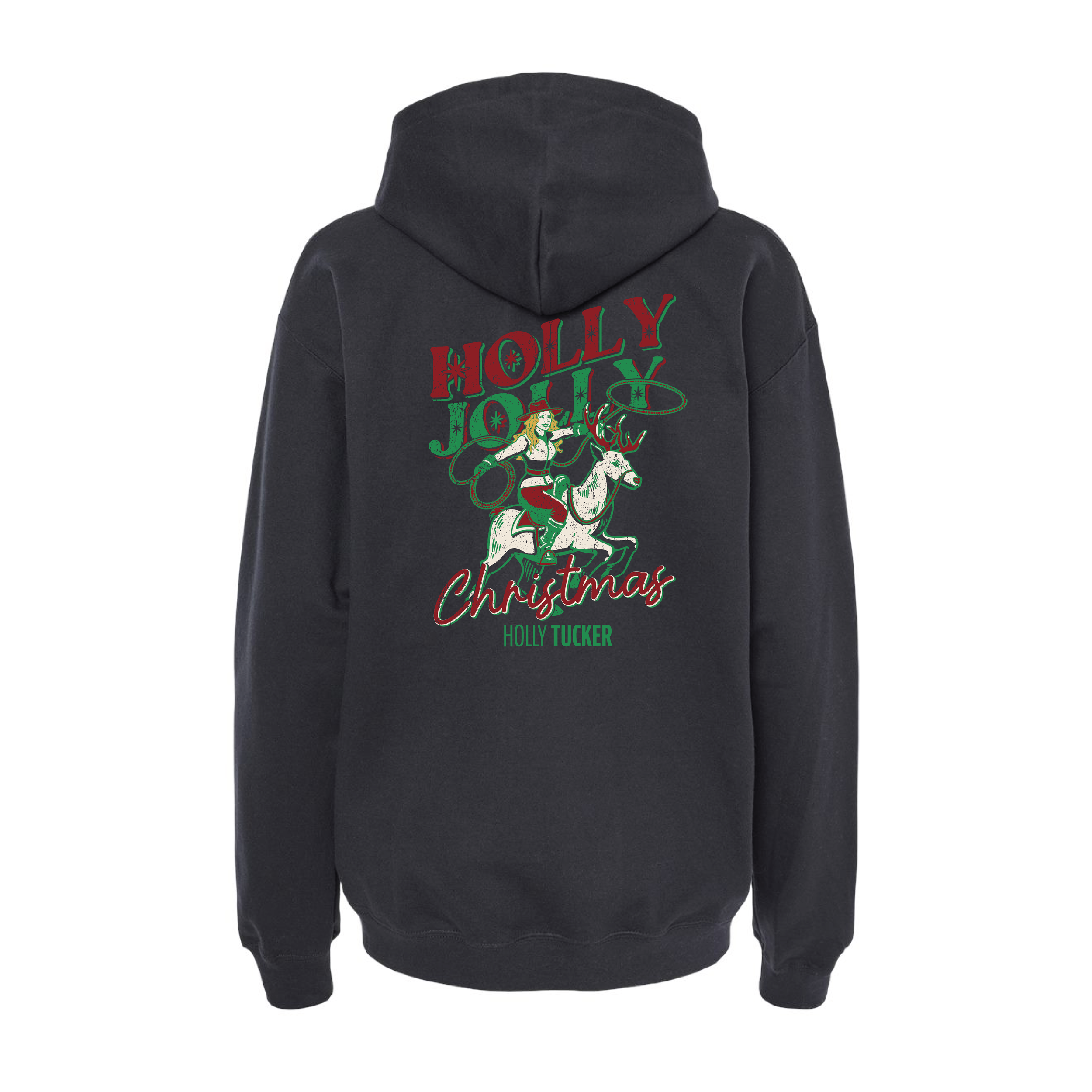 Holly Jolly Christmas Hoodie