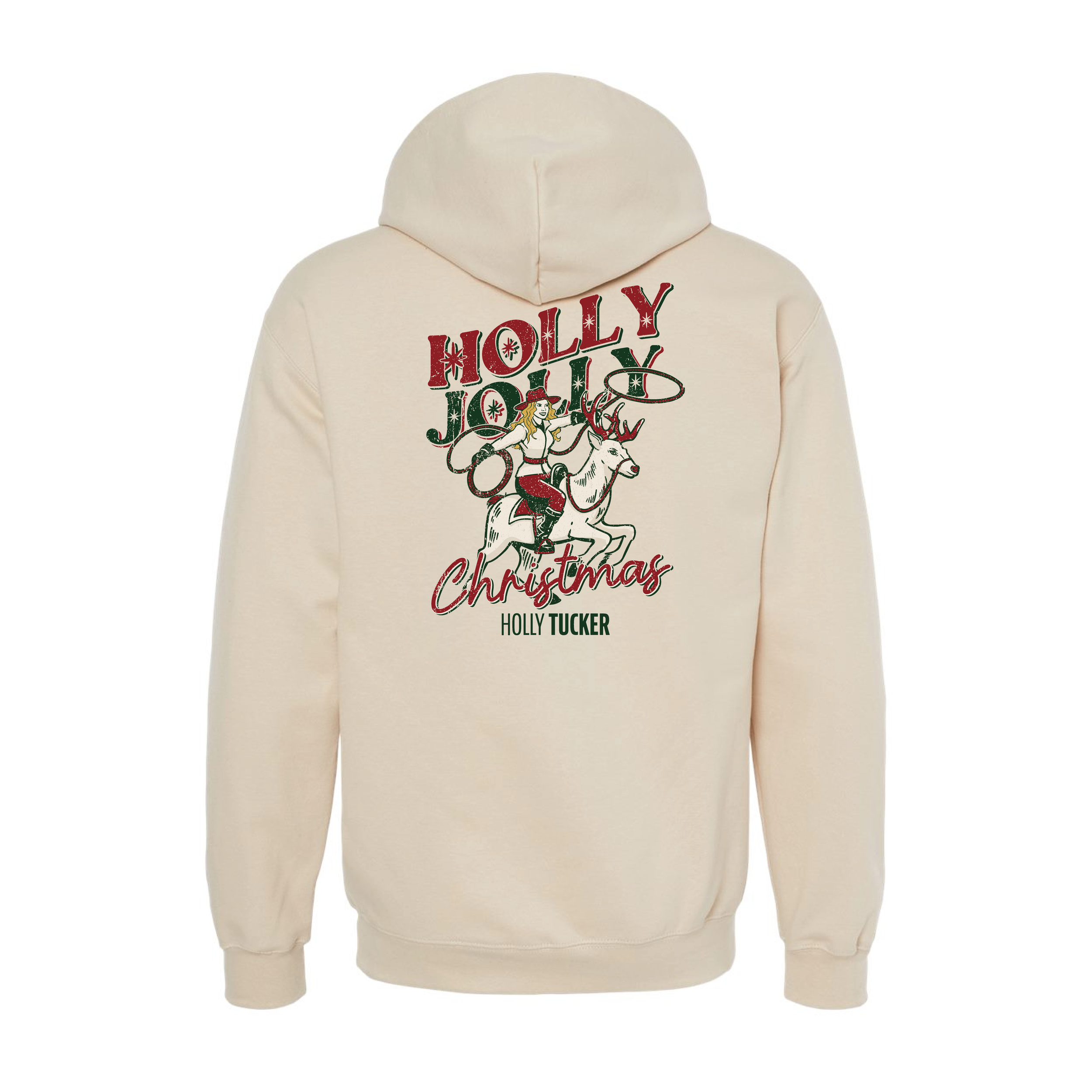 Holly Jolly Christmas Hoodie