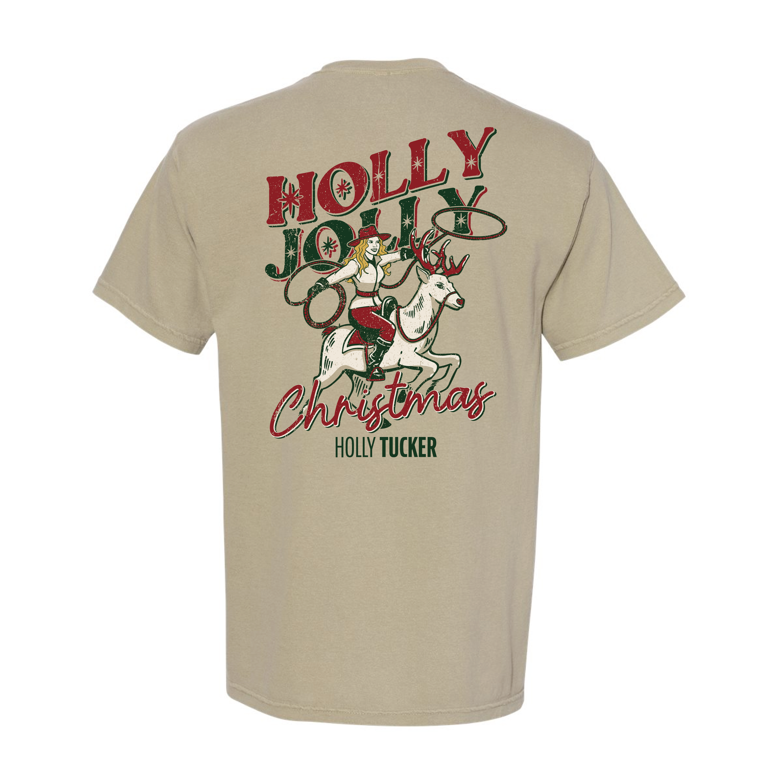 Holly Jolly Christmas T-Shirt