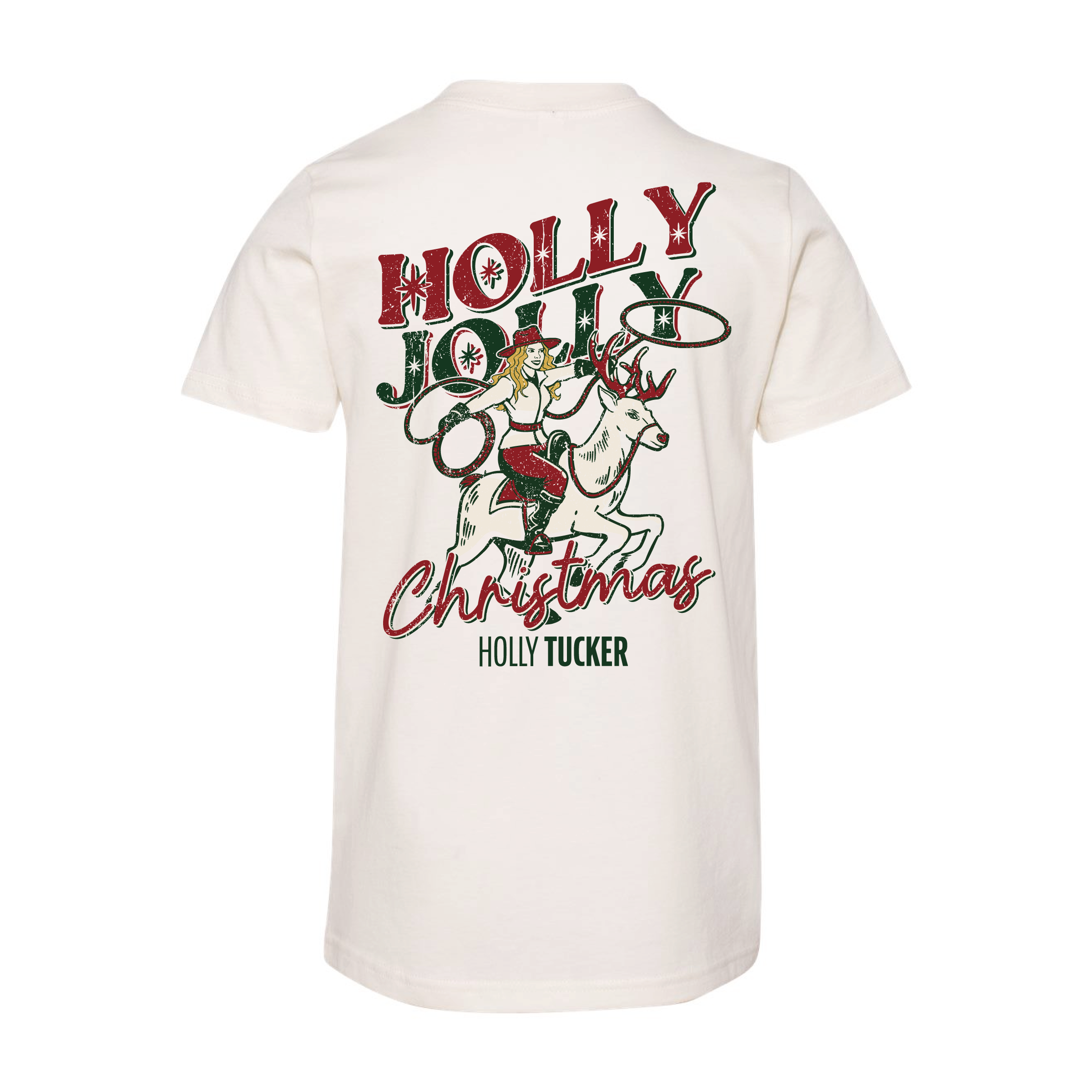 Holly Jolly Christmas Youth T-Shirt