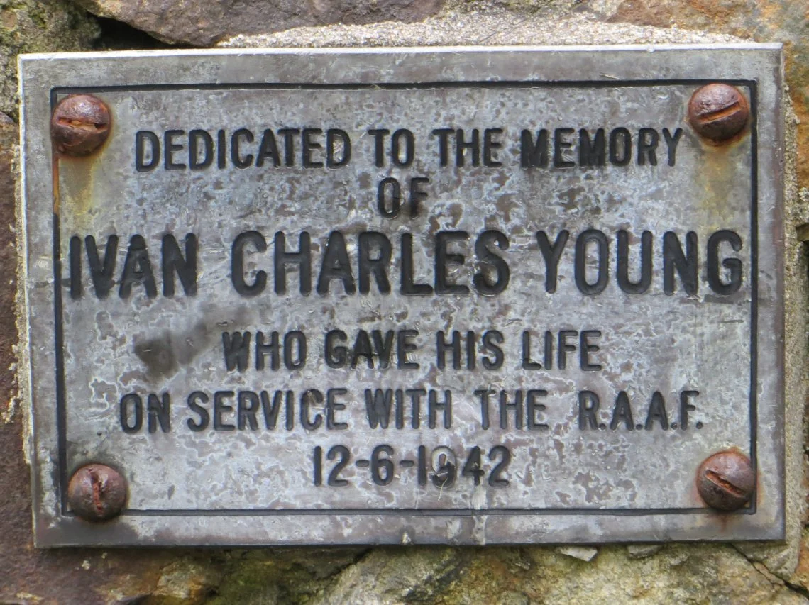 Lectern dedication to Ivan Young