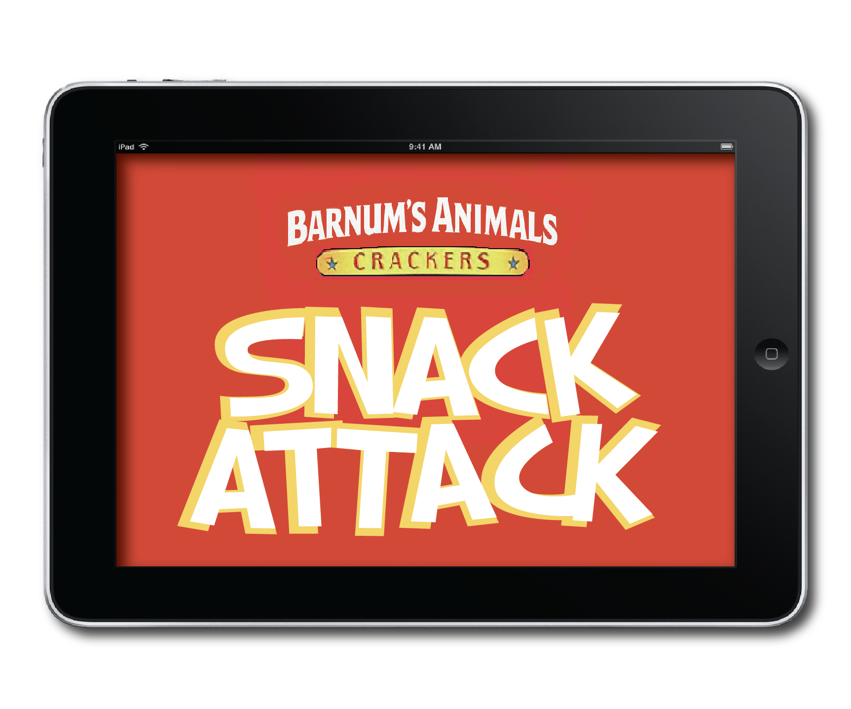  An app from Animal Crackers  AD:  Krista Chabris  