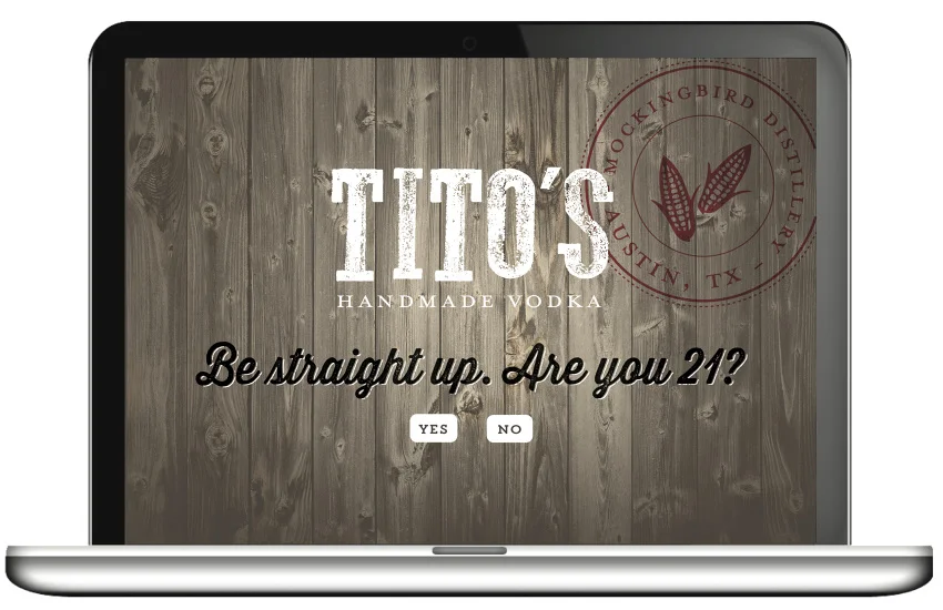  New website landing page 