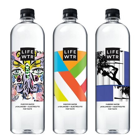  I can’t take credit for the name LifeWtr, but in the naming brainstorm it was 10000% my idea to lose the vowels. Trendy? Sure. But hey, it works!  