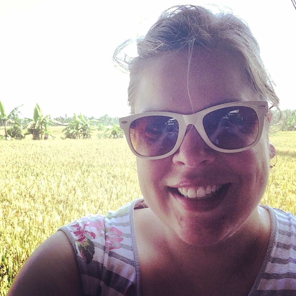 Selfies are a solo travelers best friend.