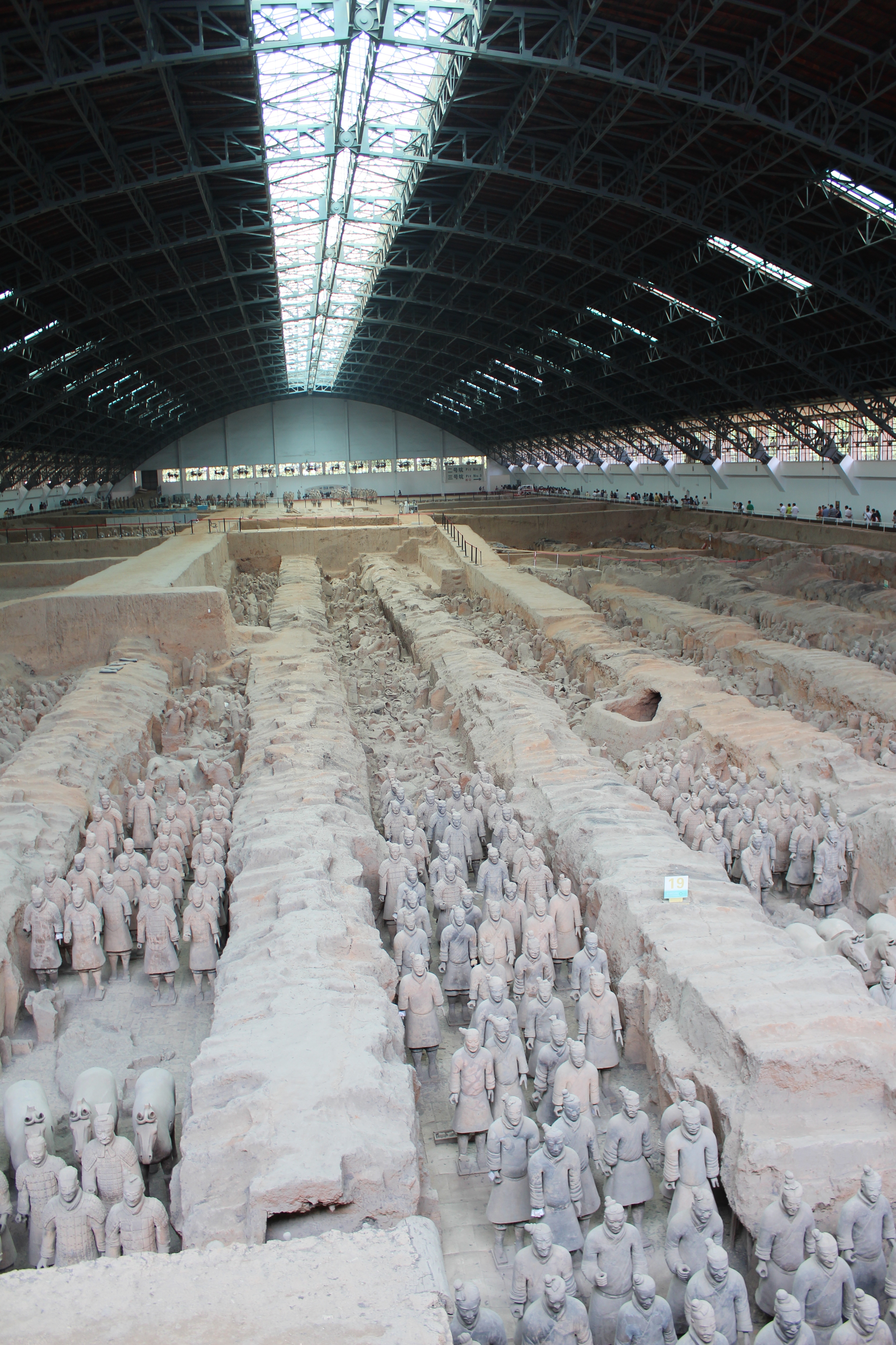 The Terra Cotta Army was incredible. Way more incredible than I could have imagined. 