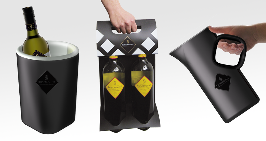 FOSTERS GROUP | ROSEMOUNT PRODUCT COLLECTION Product family mapping, Industrial design development, Form branding & guidelines, Design strategy