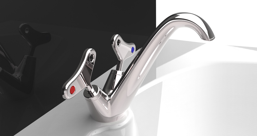 REECE BATHROOM COMPETITION | WIND-UP TAP CONCEPT Innovation research, Industrial design development