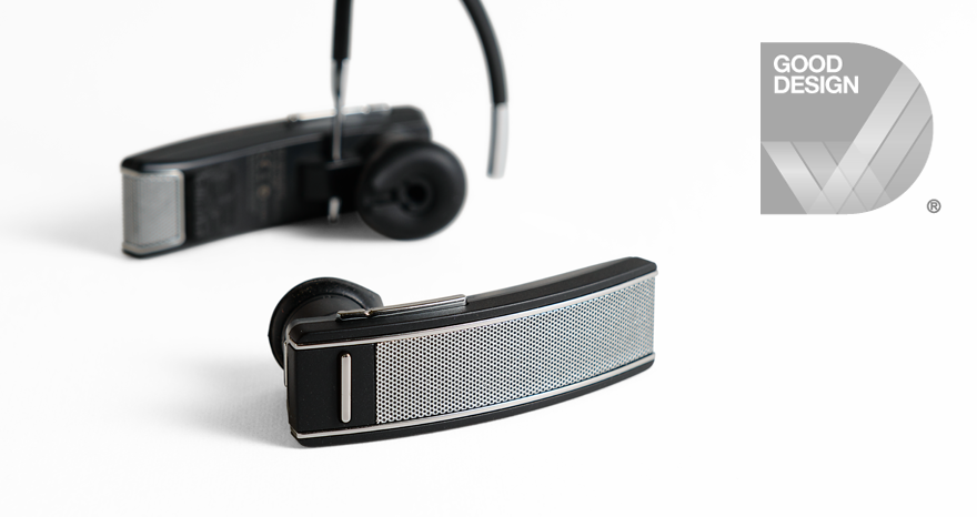 BLUEANT WIRELESS | Q2 SMART BLUETOOTH HEADSET Industrial design development www.blueant.com.au/q2