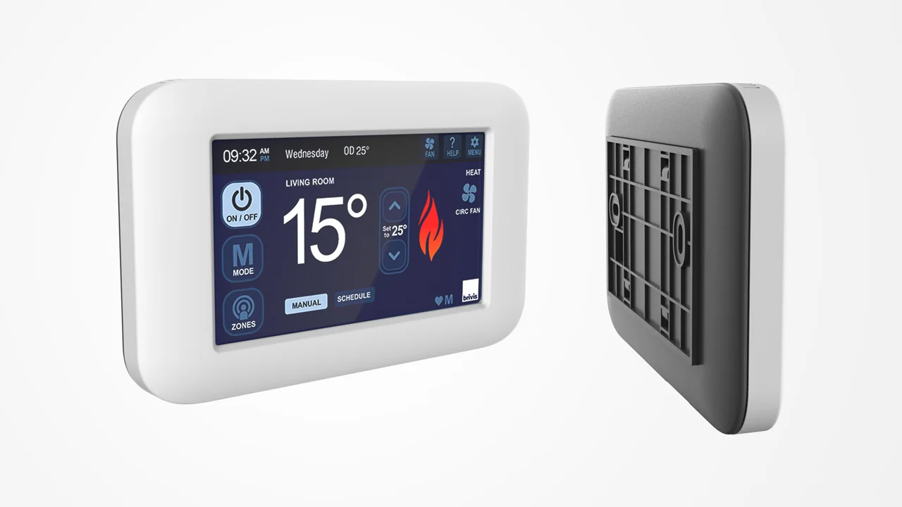 RINNAI | BRIVIS TOUCH Industrial design development www.rinnai.com.au/heating