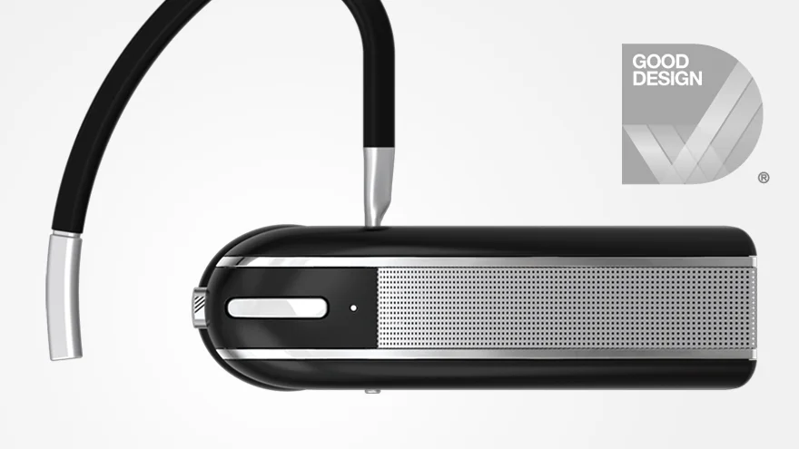 BLUEANT WIRELESS | Q3 PREMIUM SMARTPHONE EARPIECE Industrial design development www.blueant.com.au/q3