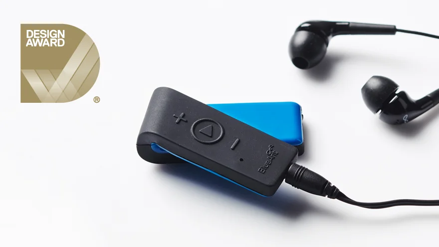 BLUEANT WIRELESS | RIBBON STEREO BLUETOOTH STREAMER Innovation research, Industrial design development www.blueant.com.au/ribbon
