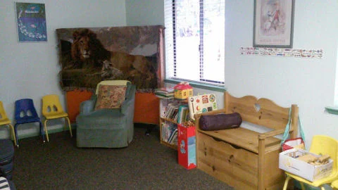 Our re-deocrated nursery - Let the children come!