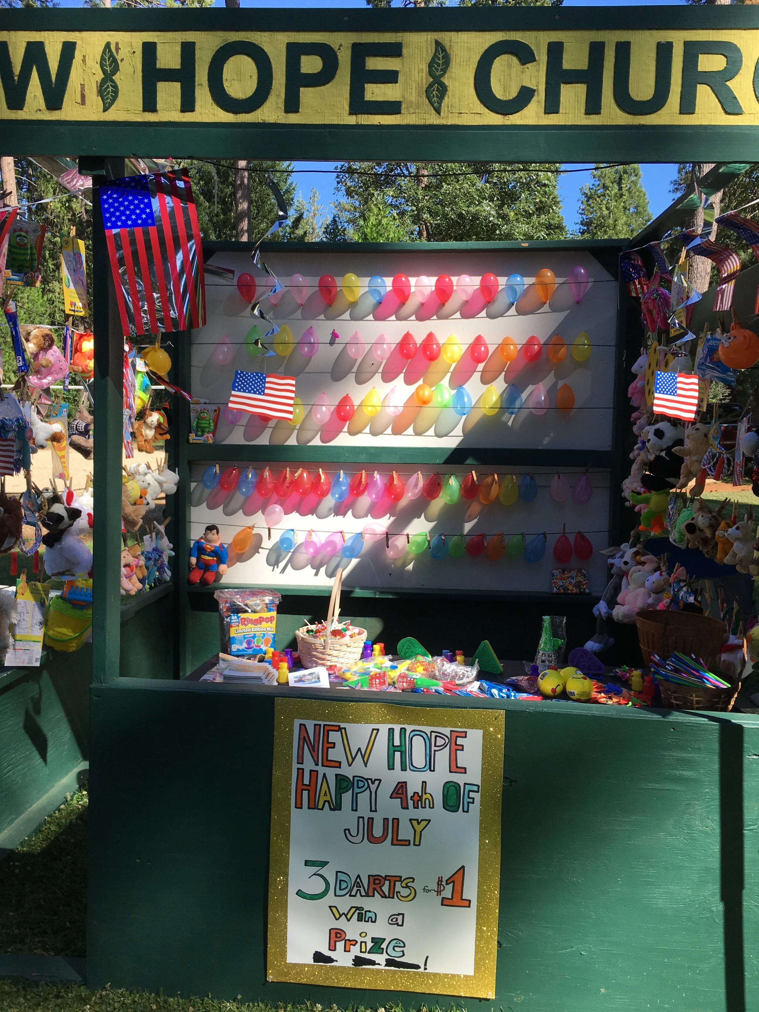 4th of July booth 2019