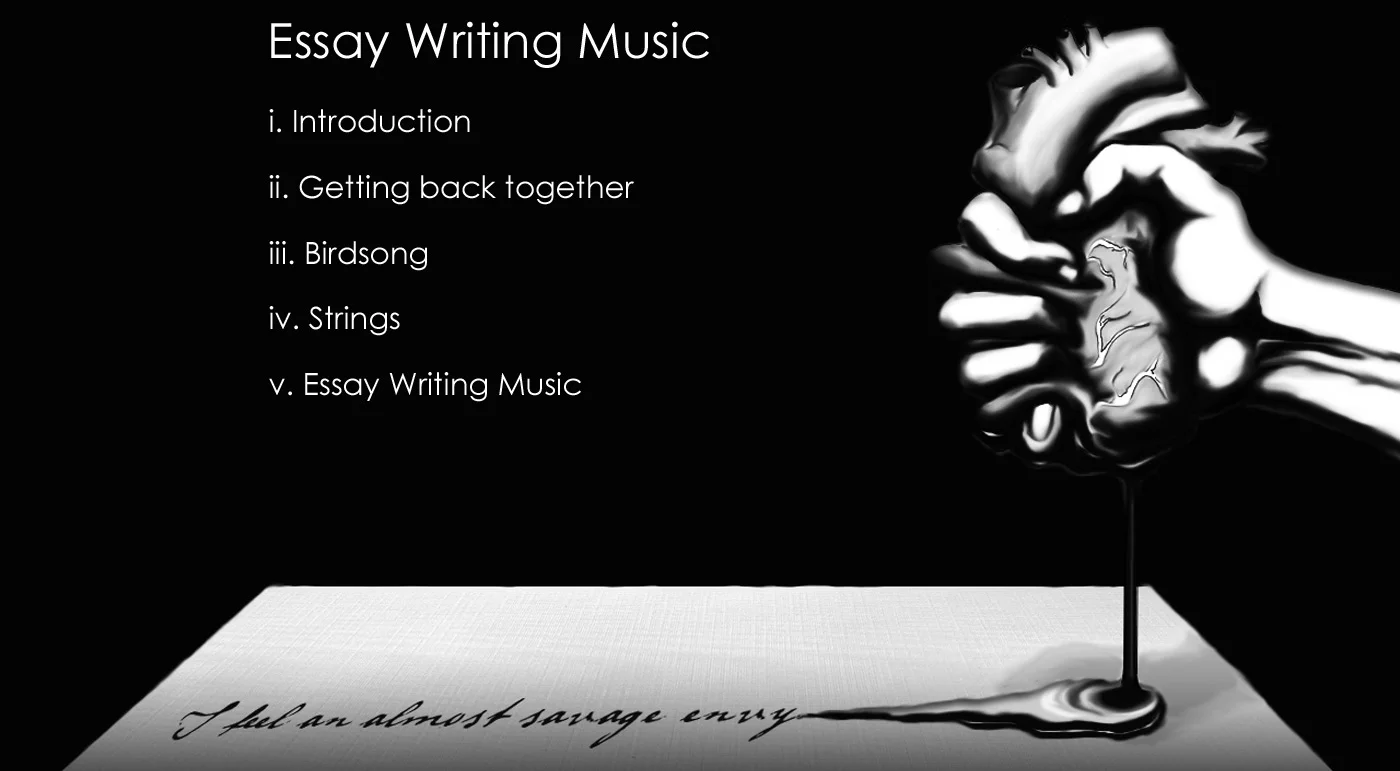 Essay Writing Music