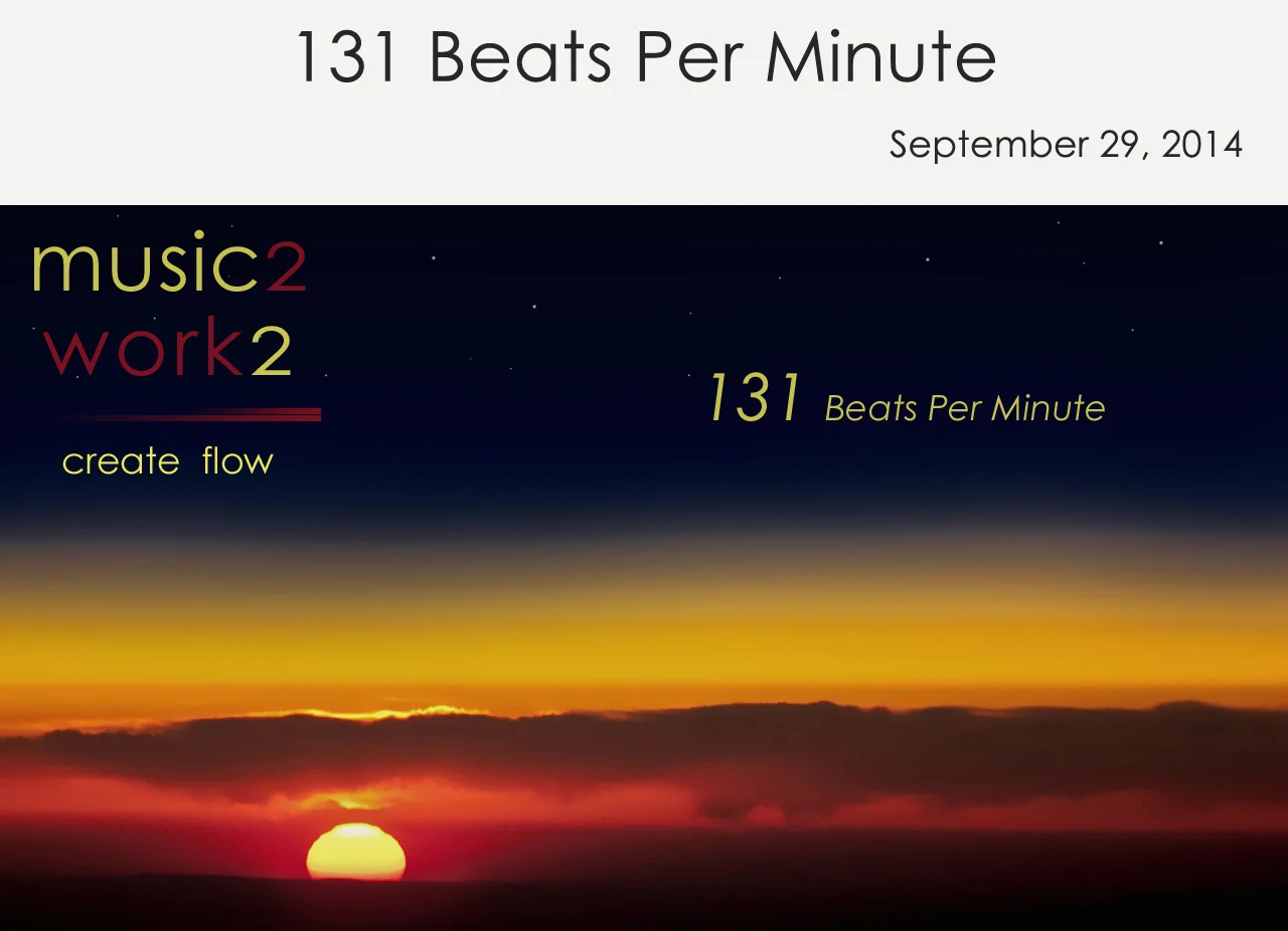 131 Beats Per Minute