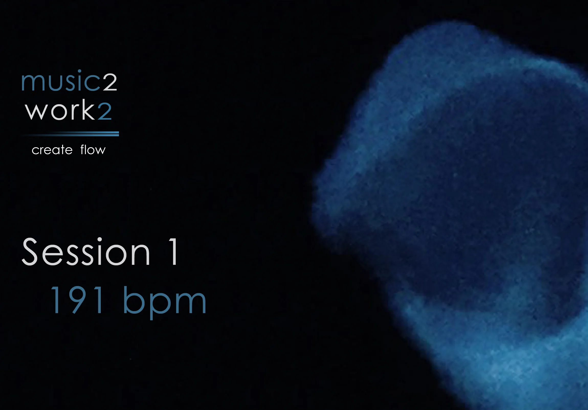 Session 1 - 191 bpm