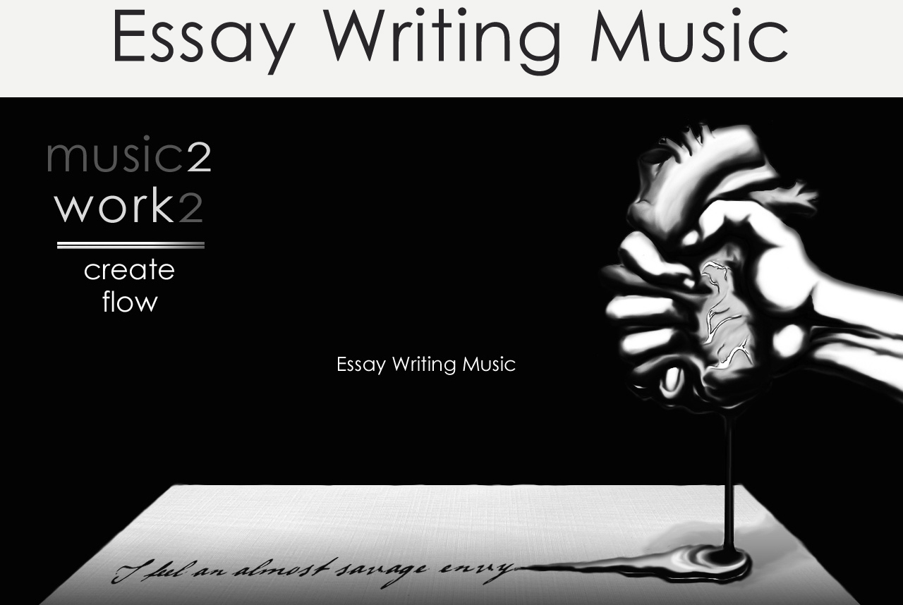 calm essay writing music