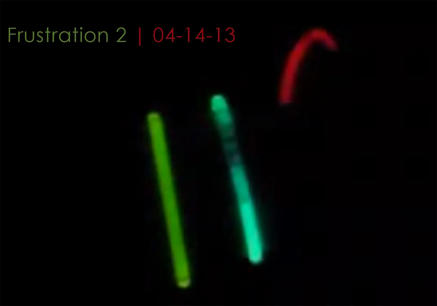 Development - Frustration 2 - April 14th