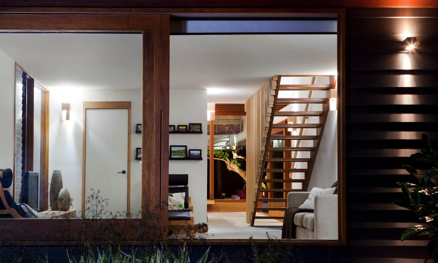  Modern interior architecture outcomes for a growing family in Brisbane. 