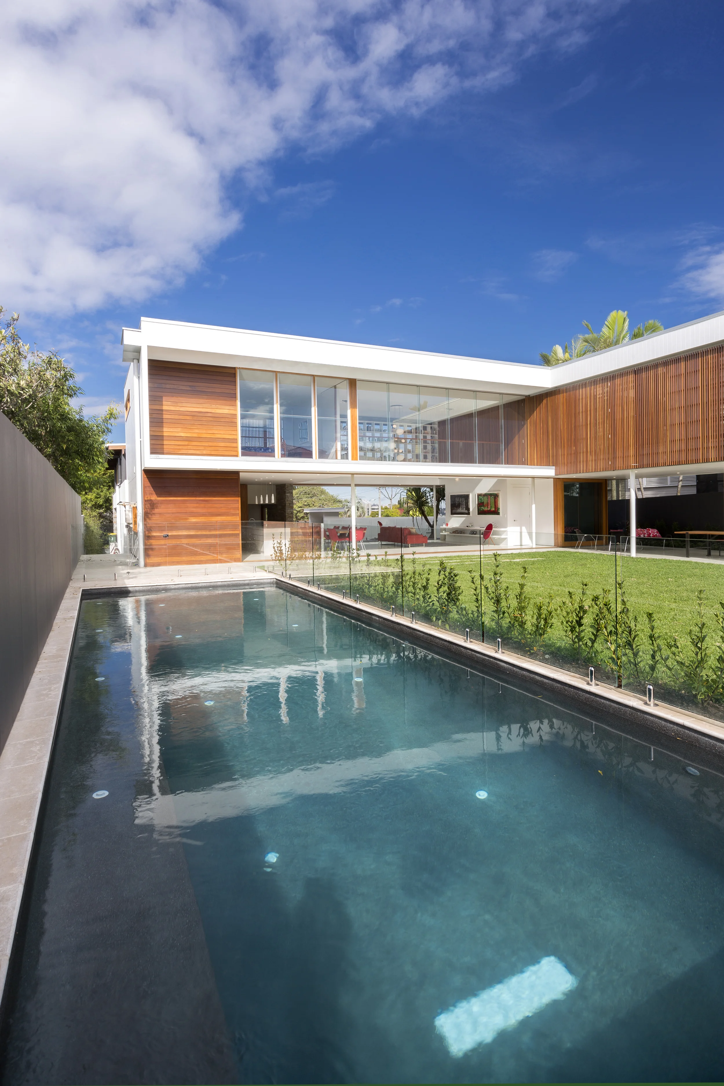  Architecture and interior design in Clayfield, Brisbane.  