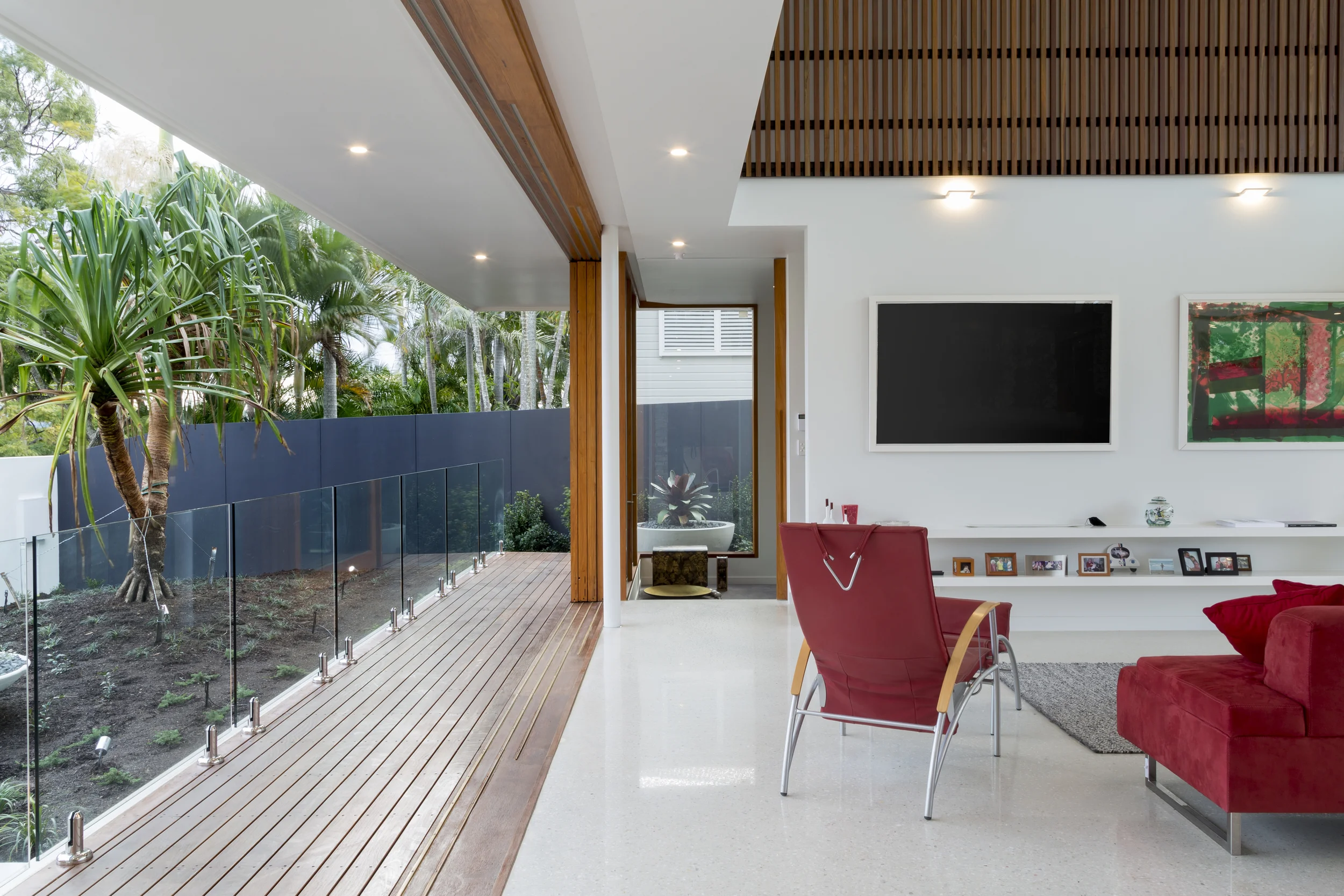  Architecture and interior design in Clayfield, Brisbane. 