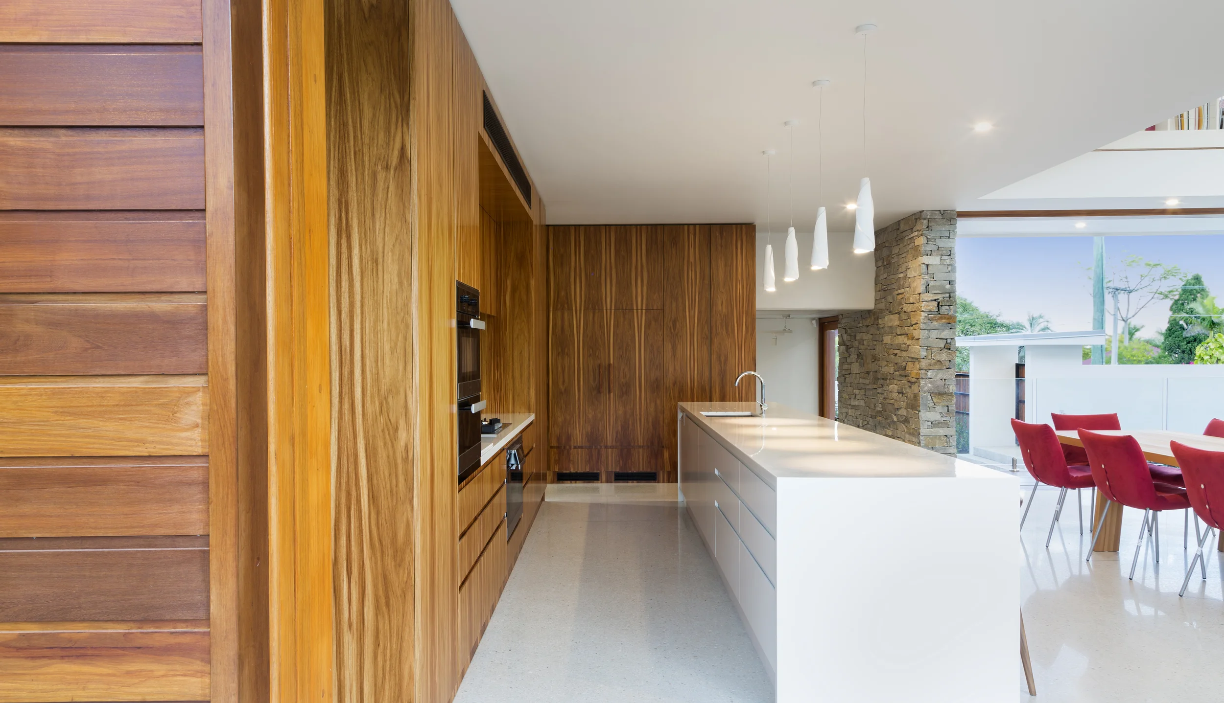  Architecture and interior design in Clayfield, Brisbane. 