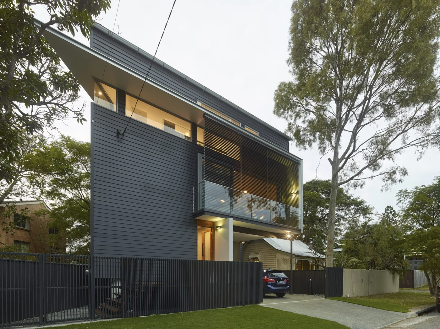 Osyth Street House by Shane Marsh Architect