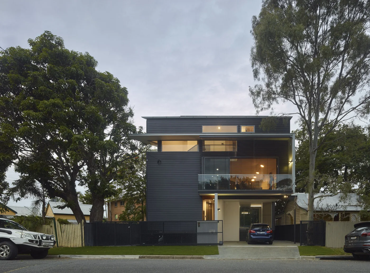 Osyth Street House by Shane Marsh Architect