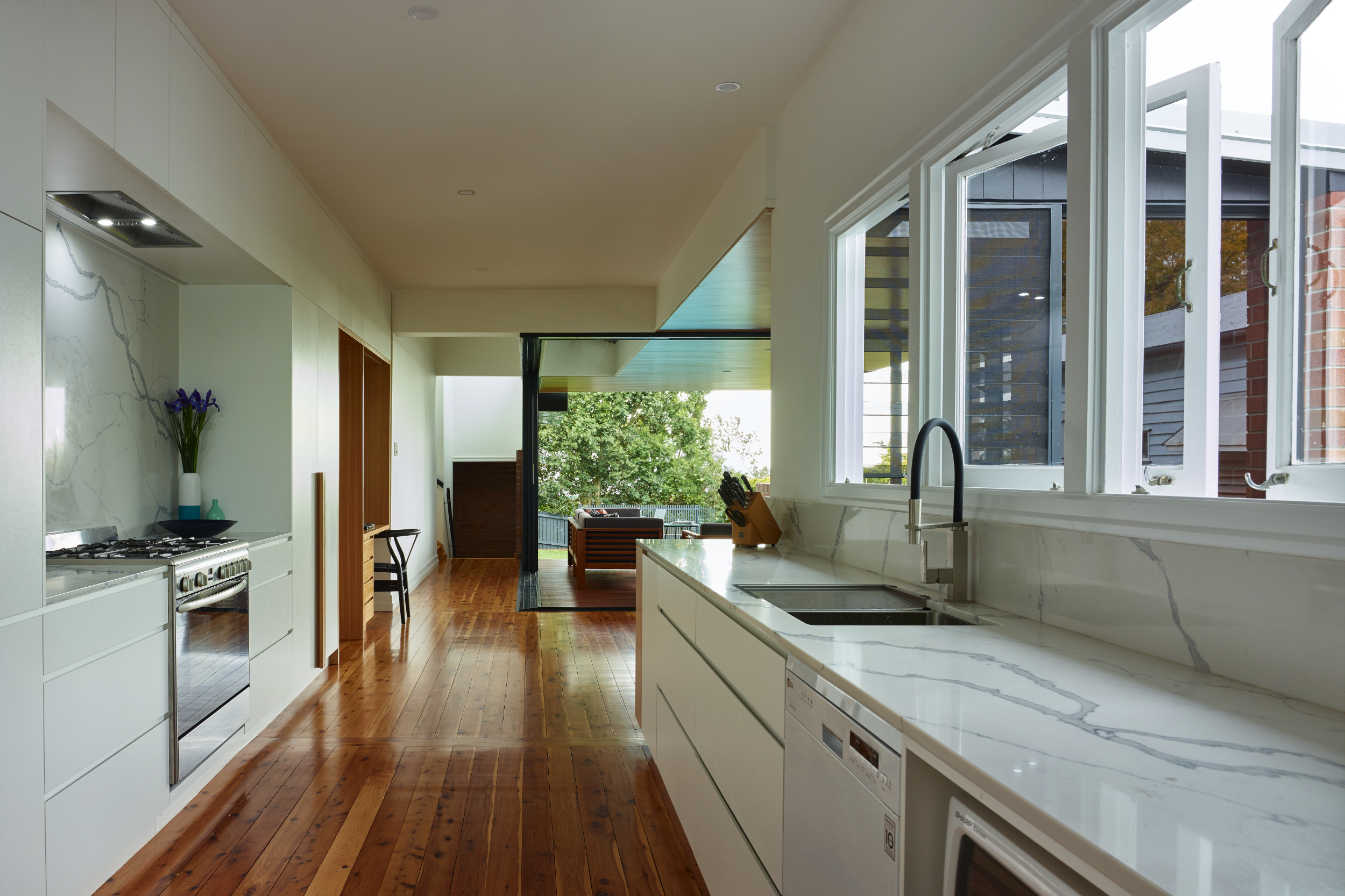  Architectural designed renovation of a traditional queenslander for a growing family in Grange, Brisbane. 