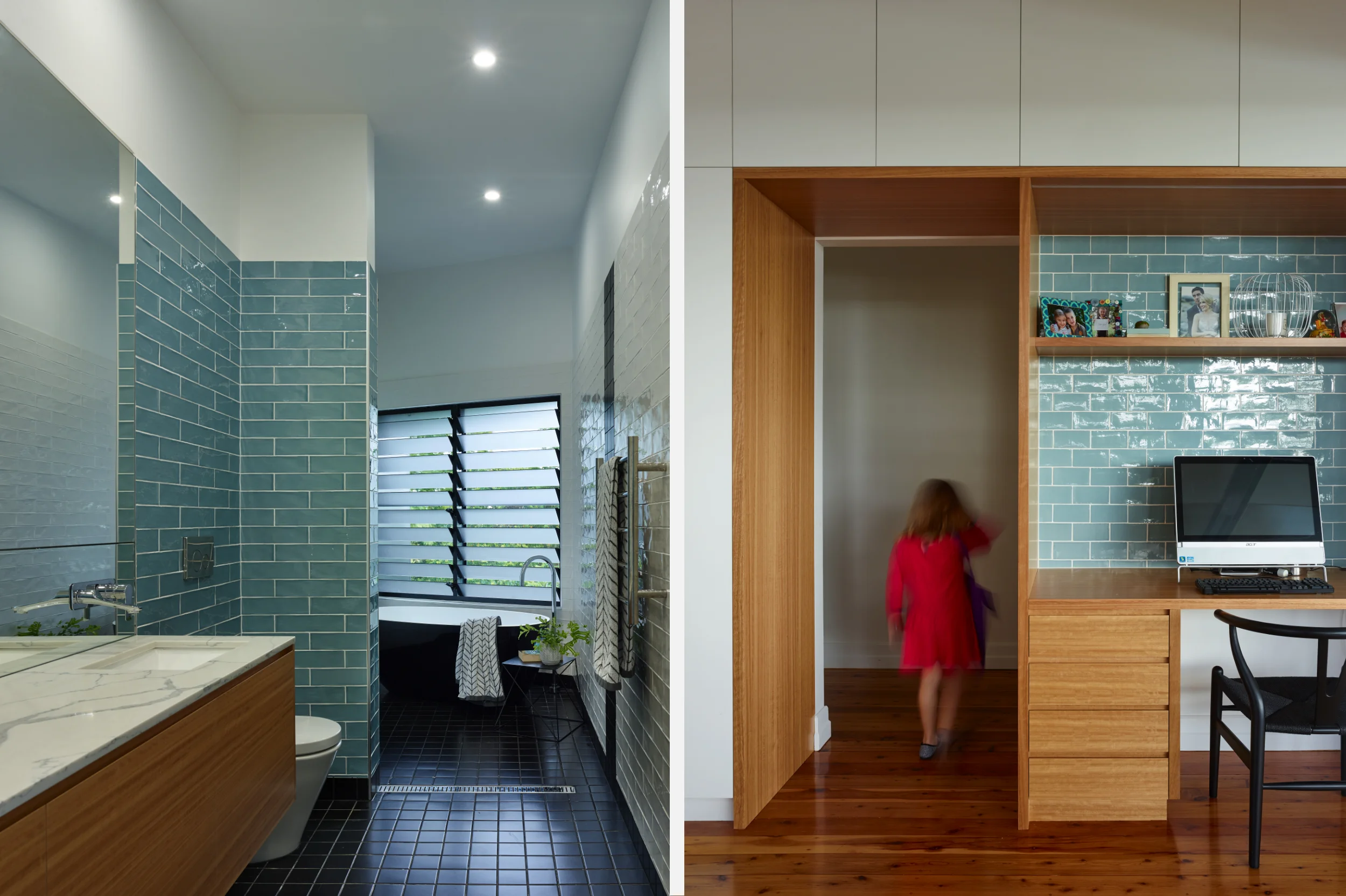  Architectural designed renovation of a traditional queenslander for a growing family in Grange, Brisbane. 