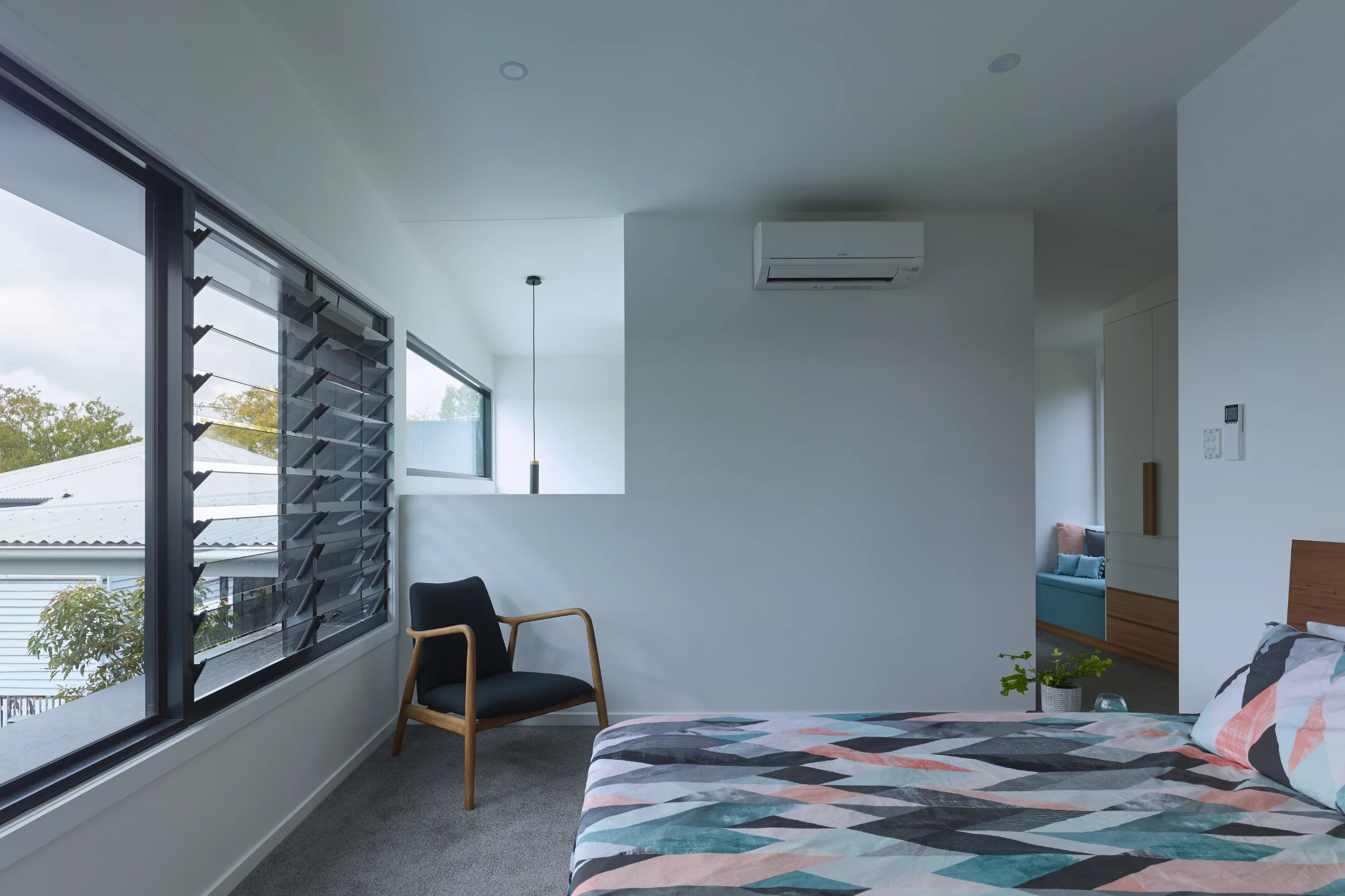  Architectural designed renovation of a traditional queenslander for a growing family in Grange, Brisbane. 