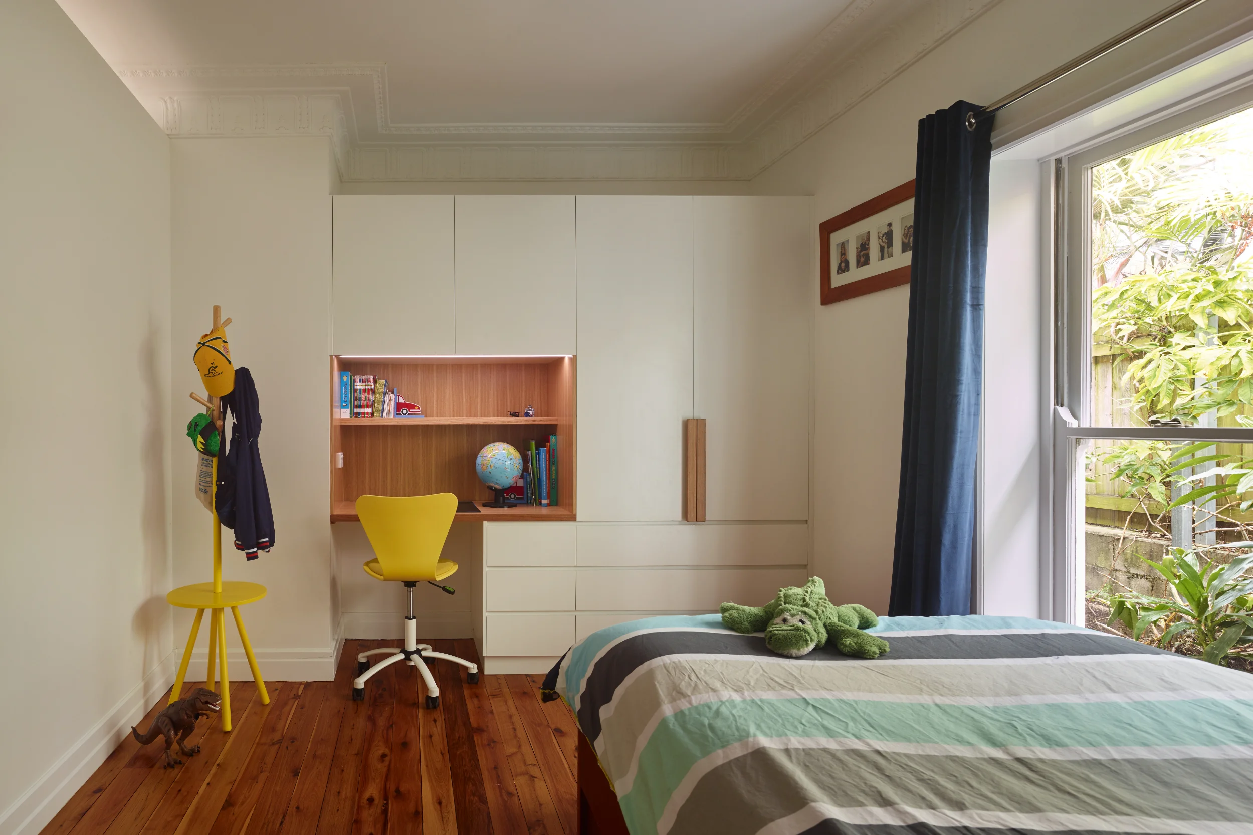  Architectural designed renovation of a traditional queenslander for a growing family in Grange, Brisbane. 