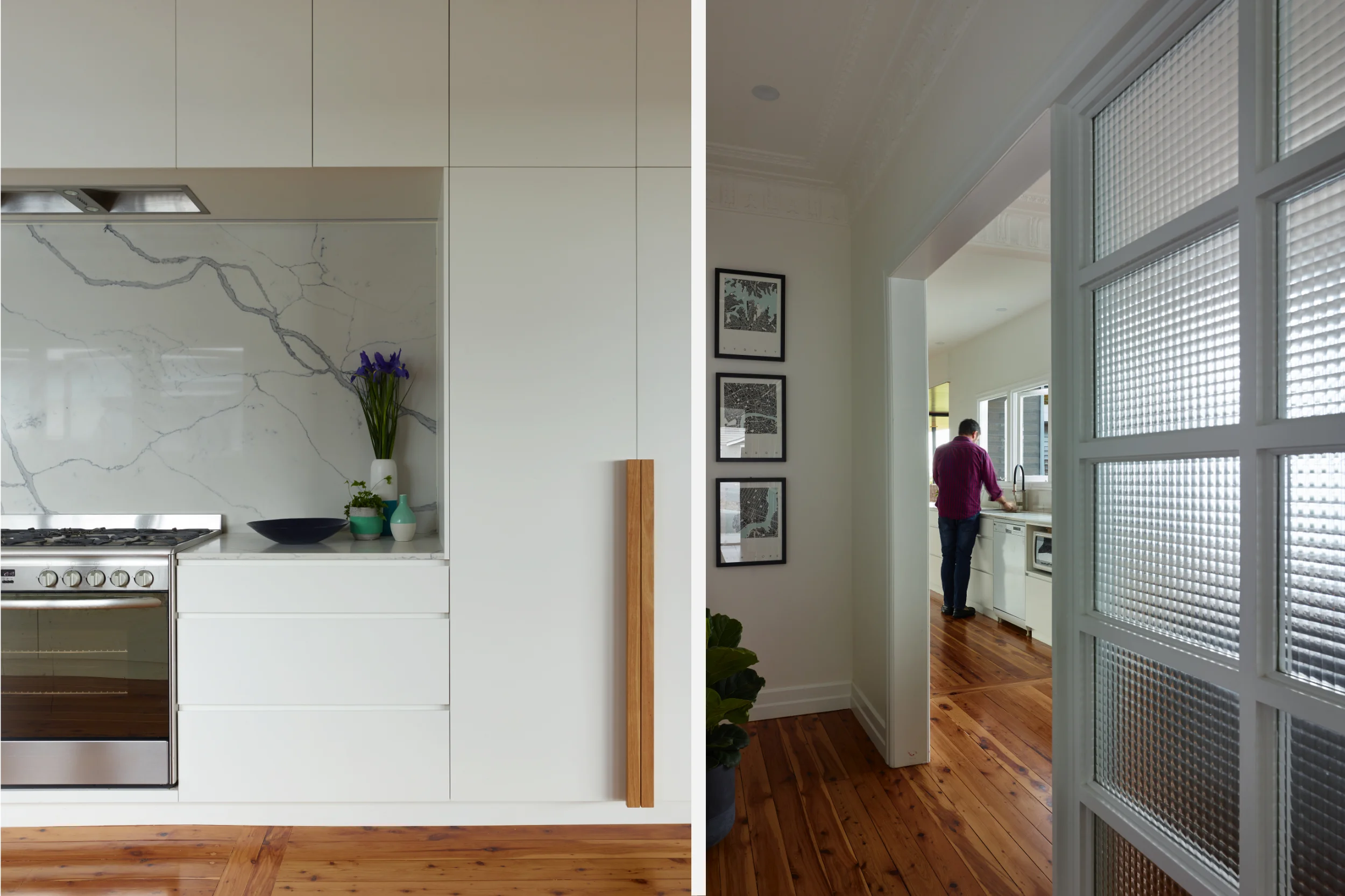  Architectural designed renovation of a traditional queenslander for a growing family in Grange, Brisbane. 