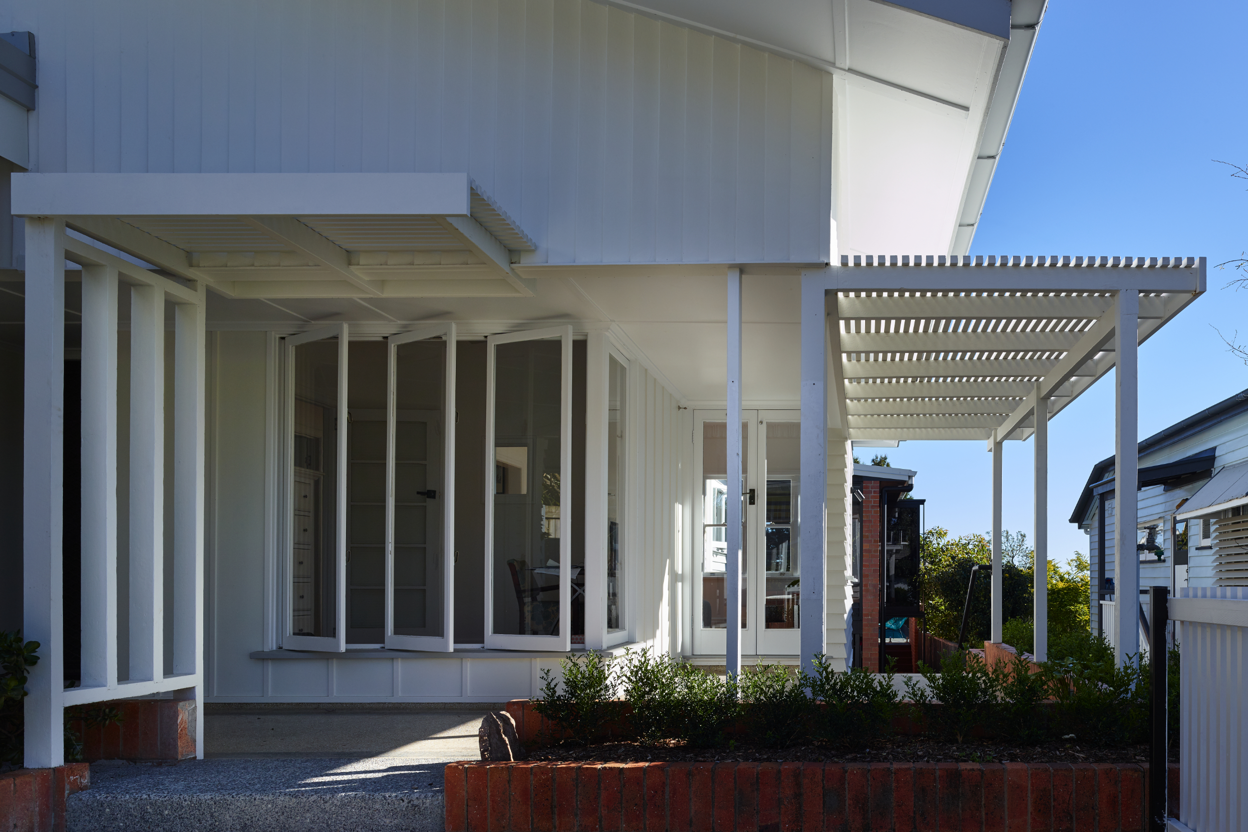  Architectural designed renovation of a traditional queenslander for a growing family in Grange, Brisbane. 