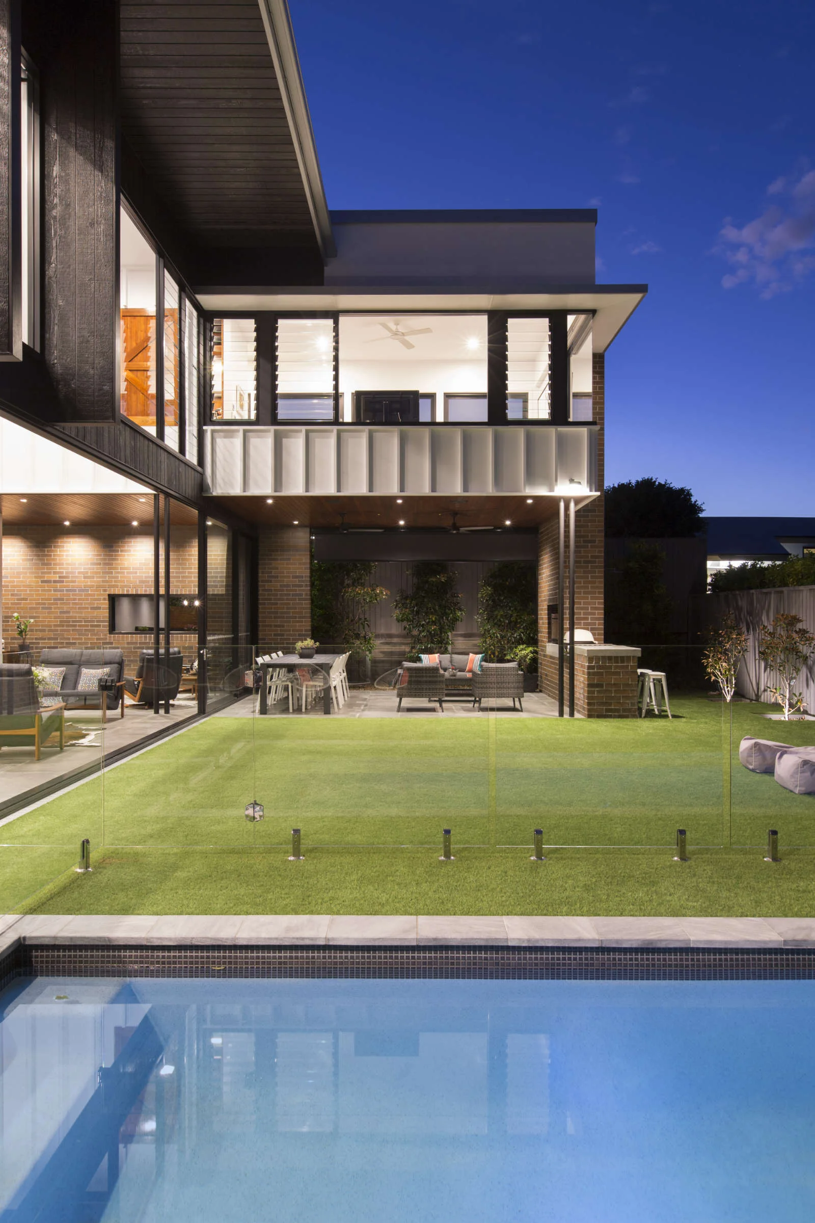 Master Bedroom Pavilion