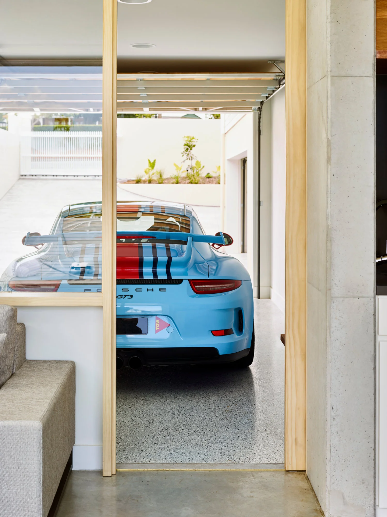  Interior architecture in New Farm, Brisbane. 