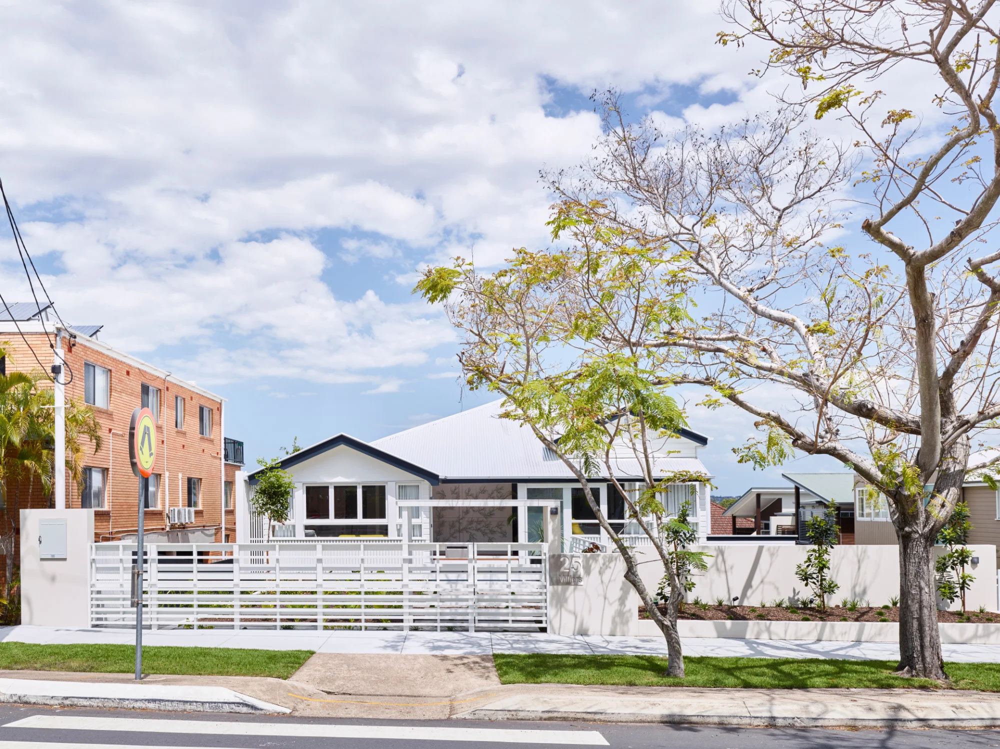  The Architecture aimed to highlight the exisiting cottage’s heritage with a modern take in New Farm, Brisbane  