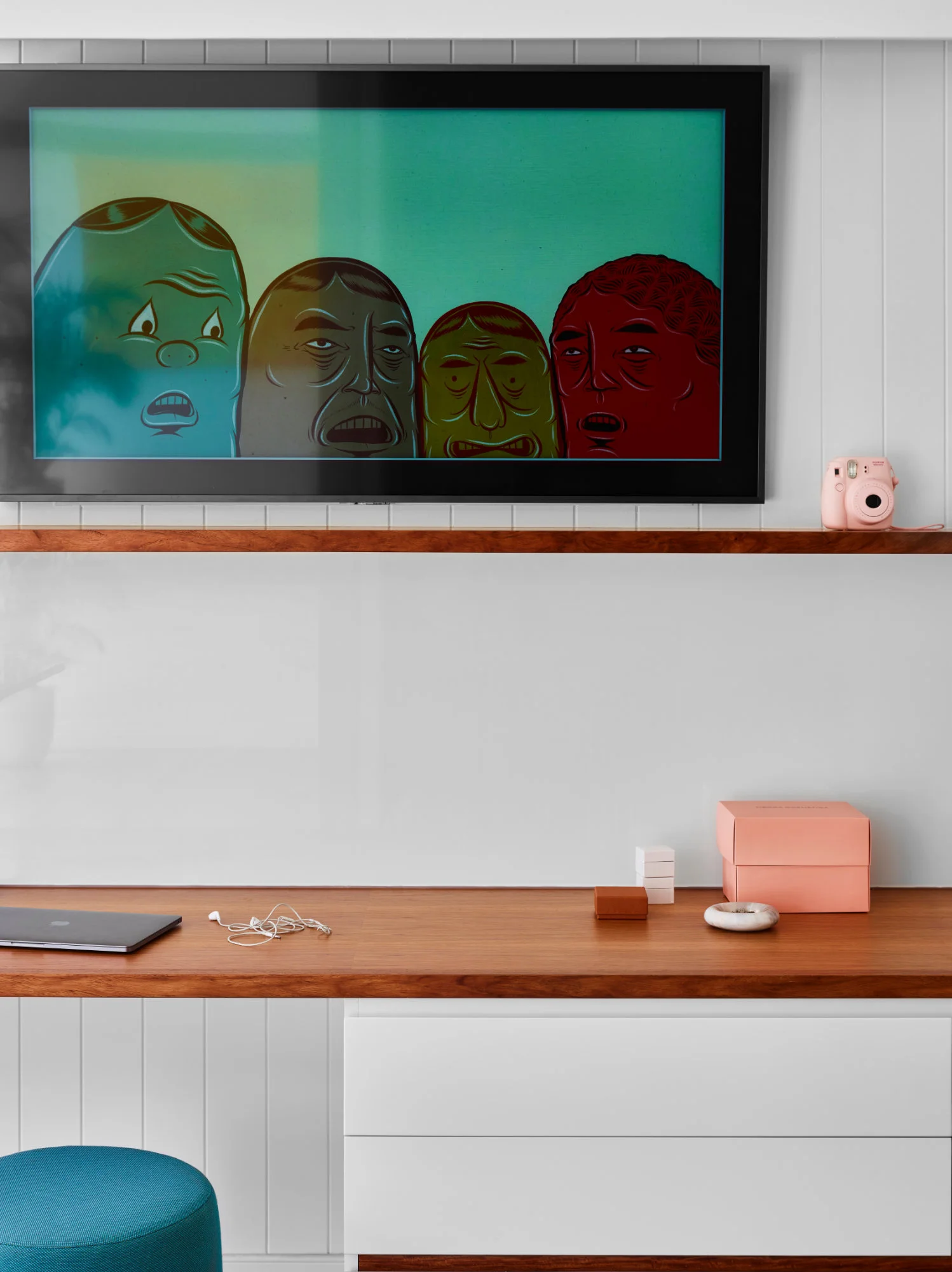  Interior architecture in New Farm, Brisbane. 