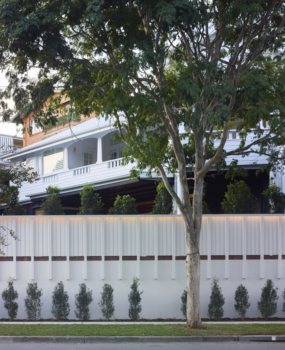  Residential architecture, renovation of traditional queenslander to modern home. 