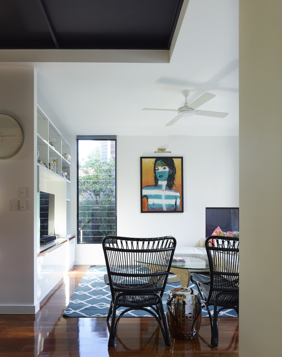  Interior architecture, living areas for a growing family. 