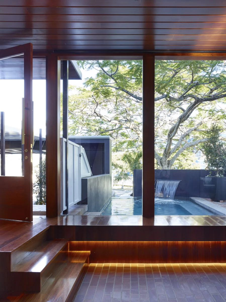  Residential architecture, drawing the landscape in.  