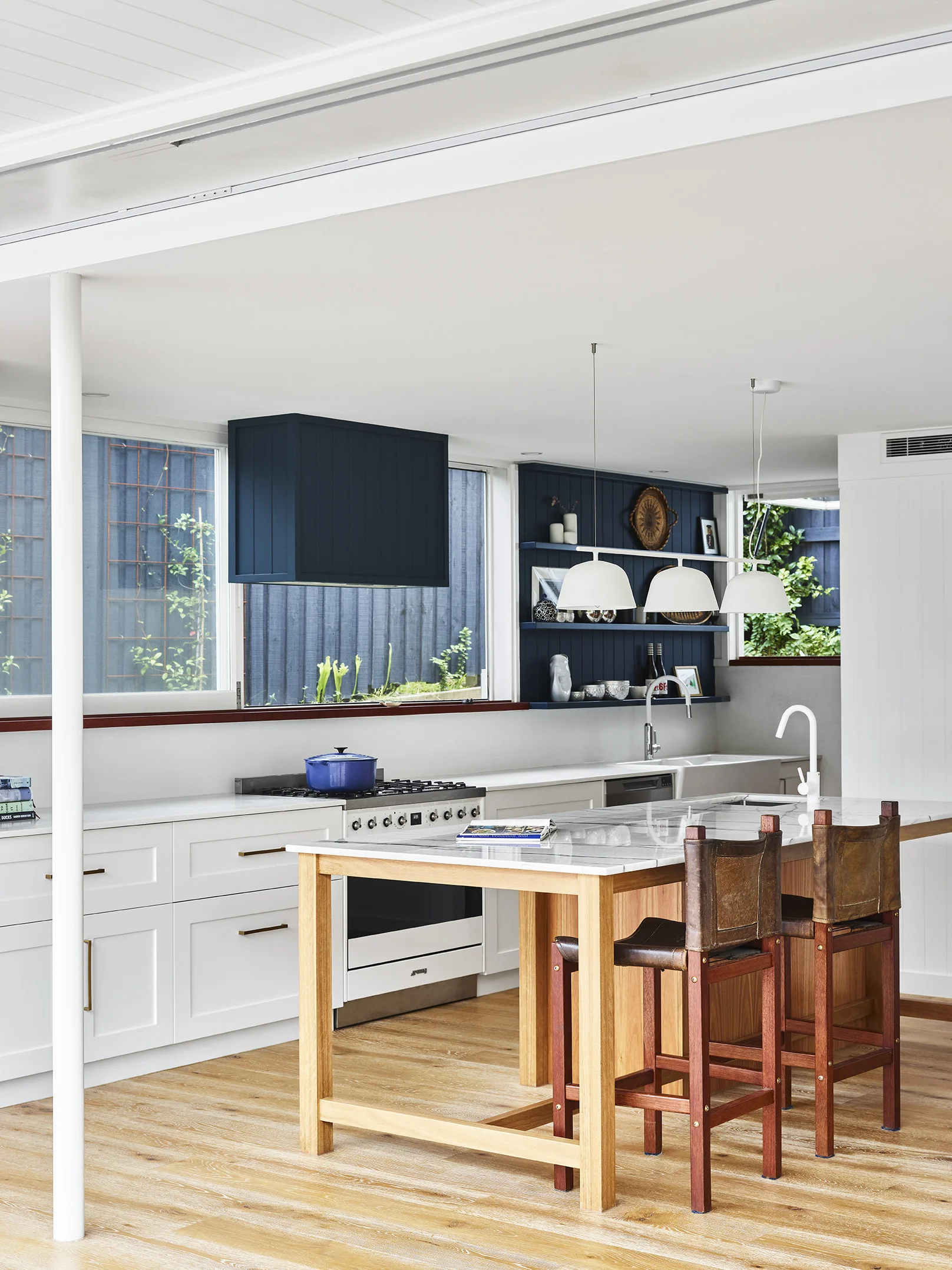   Modern interior design outcomes for a growing family in Gordon Park, Brisbane.   
