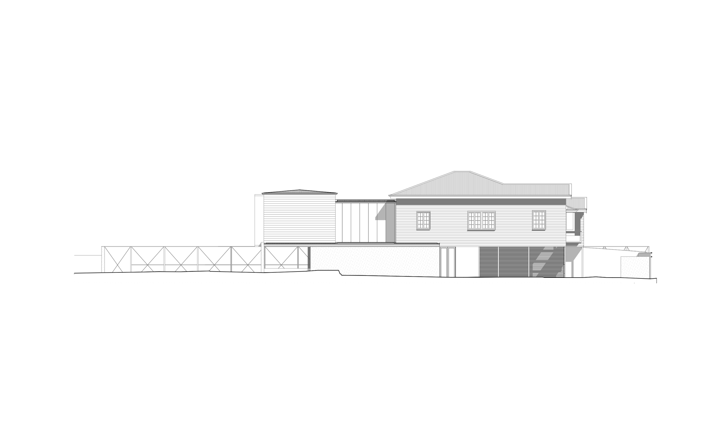 South West Elevation 