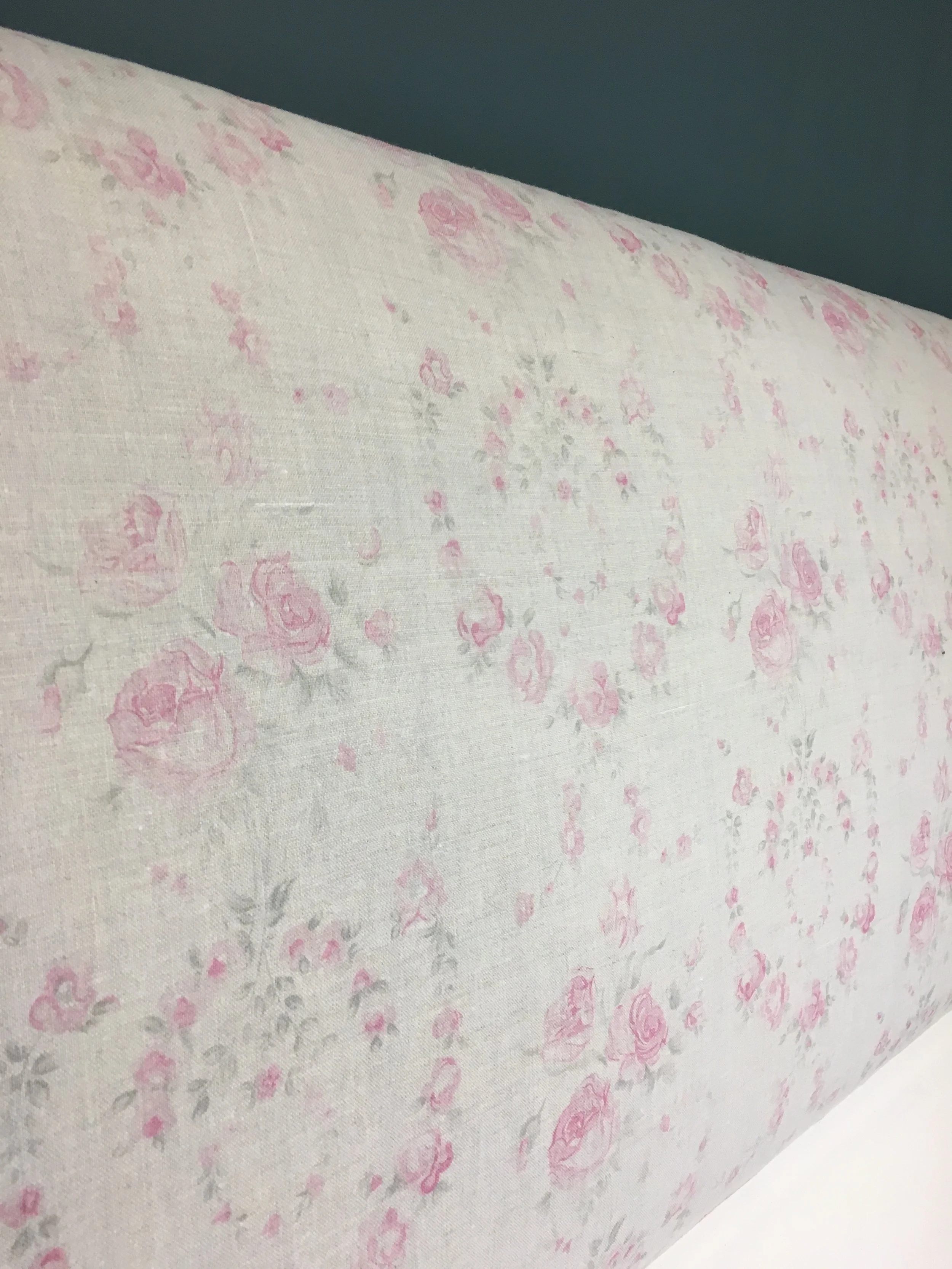 Headboard in Amelia by Kate Forman 
